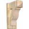 Ekena Millwork Funston Arts & Crafts Rough Sawn Outlooker, Douglas Fir, 6"W x 12"D x 16"H OUT06X12X16FST03RDF - alternate 1